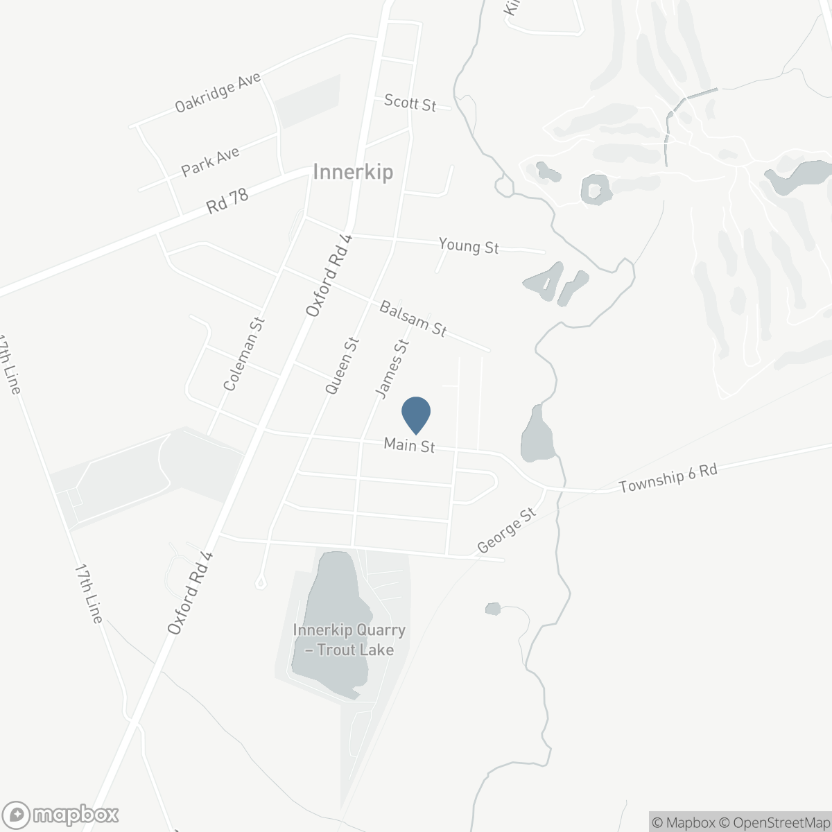 #9 - 44 MAIN STREET, Innerkip, Ontario N0J 1M0